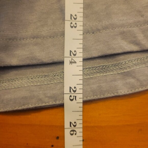 ADIDAS WOMEN'S CLIMALITE JERSEY HOODIE - LT GRAY - SIZE S - Picture 6 of 6